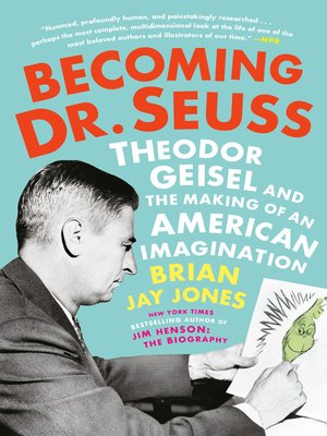 cover image of Becoming Dr. Seuss